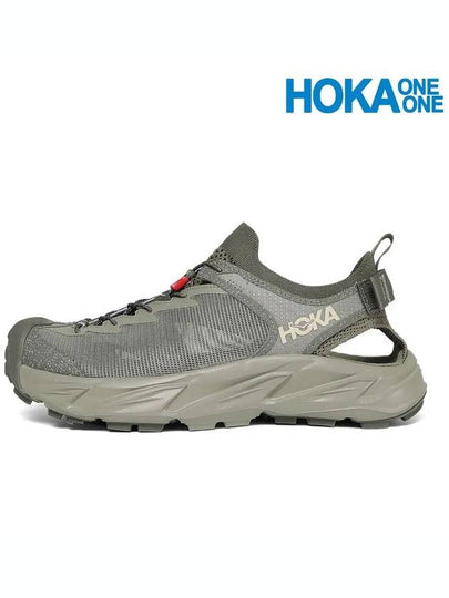 Men's Hopara 2 Sandals Barley Oat Milk - HOKA ONE ONE - BALAAN 2