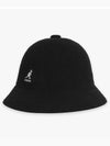 0397BC BLACK Bucket Hat - KANGOL - BALAAN 4