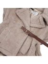 Teddy Belt Cape Beige - MAX MARA - BALAAN 11