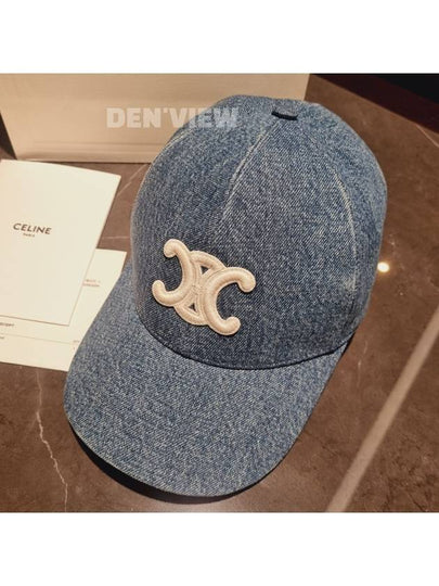 Ball cap hat Triomphe baseball - CELINE - BALAAN 2