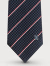 Men's Ecu Tie Marine - LOUIS VUITTON - BALAAN 3