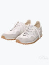 Men's Trail Leather Low Top Sneakers White - SPALWART - BALAAN 2