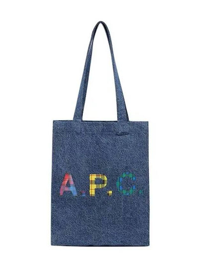 Lou Tote Bag Blue - A.P.C. - BALAAN 2