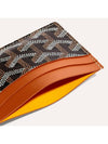 Saint Sulpice Card Holder Black Tan - GOYARD - BALAAN 3