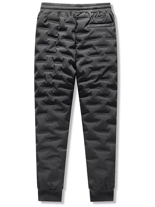 Quilted duck down jogger banding padded pants PT184 - IKALOOOK - BALAAN 2