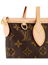 Neverfull BB Tote Bag Brown - LOUIS VUITTON - BALAAN 4