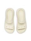 Slide Crush Sandals Bone Beige 207670 2Y2 - CROCS - BALAAN 2