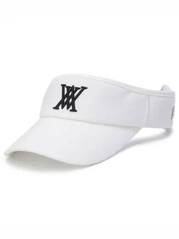 Anew U Essential Sun Visor Cap OW Domestic Product GQCY24082839048 - ANEWGOLF - BALAAN 1