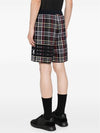 Men's Jacquard Check Shorts - THOM BROWNE - BALAAN 6