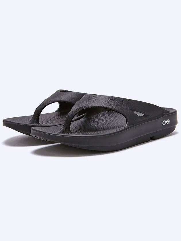 Original flip flops black - OOFOS - BALAAN 1