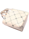 Allover Logo Print Tote Bag Ivory - MARNI - BALAAN 6