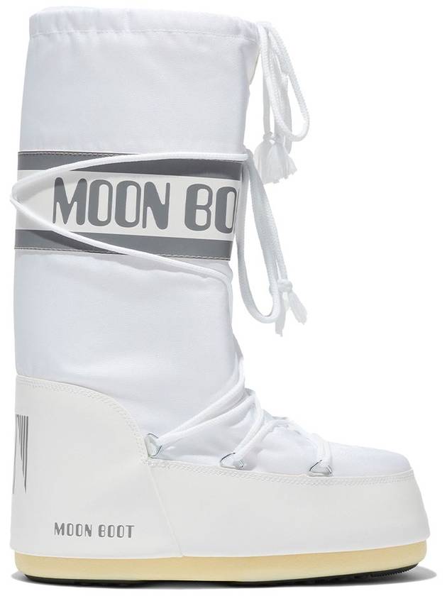 Logo Snow Winter Boots White - MOON BOOT - BALAAN 2