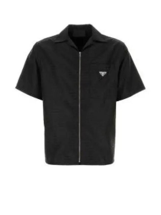 Re nylon short sleeve shirt SC620 11FC F0002 1208691 - PRADA - BALAAN 1