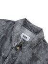 Runway dirty washed cotton jacket_dusty black - ULKIN - BALAAN 4