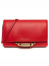 Story Shoulder Bag Red - ALEXANDER MCQUEEN - BALAAN.