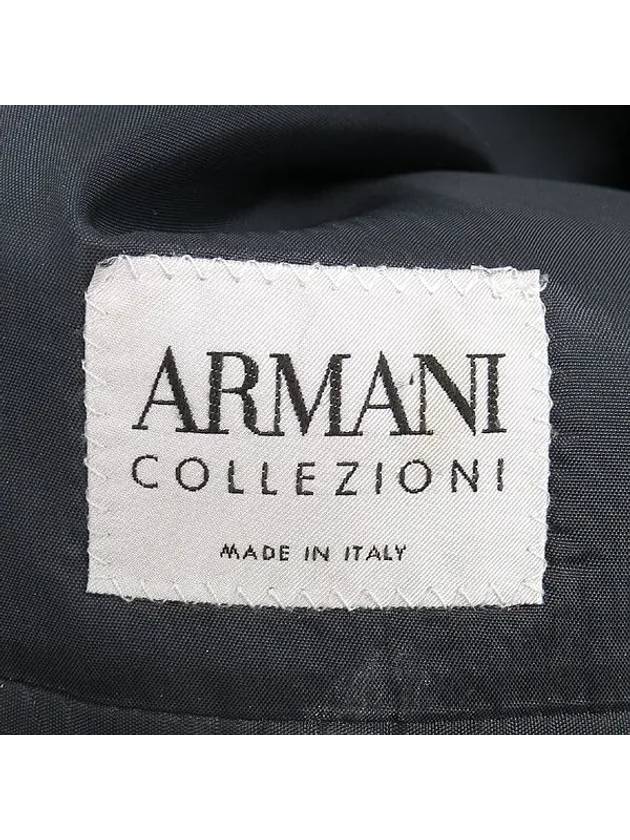 Armani COLLEZIONI dark gray color men s suit - GIORGIO ARMANI - BALAAN 3