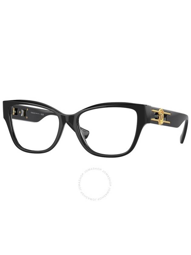 Versace Demo Cat Eye Ladies Eyeglasses VE3347 GB1 52 - VERSACE - BALAAN 1