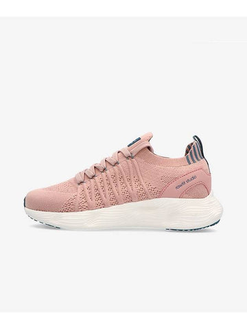 Fluffy Low Top Sneakers Pink - RAWFIT STUDIO - BALAAN 1