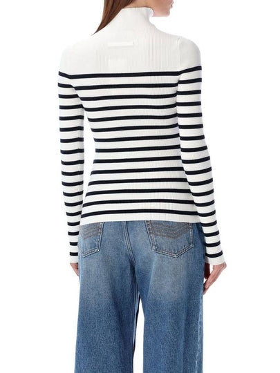 Ribbed marinier sweater - JEAN PAUL GAULTIER - BALAAN 2