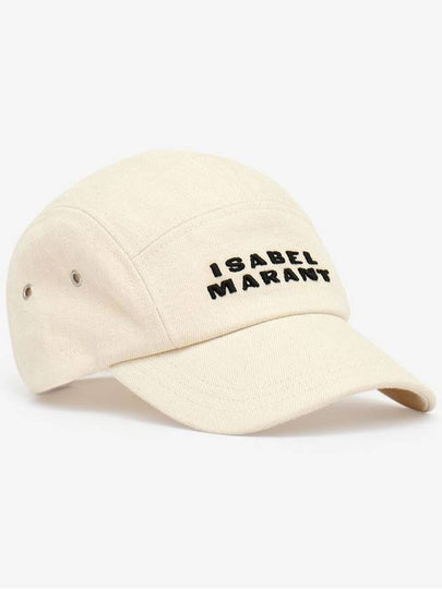 Tedji Ball Cap Ecru - ISABEL MARANT - BALAAN 2