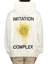 X Champion Men's Hoodie A11HD711 WHITE - MAISON MIHARA YASUHIRO - BALAAN 2