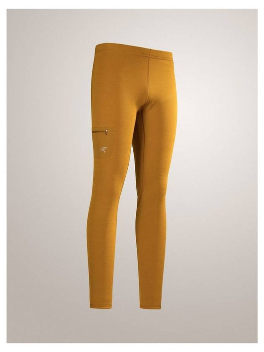 Men's Rho Heavyweight Bottom Leggings Yellow - ARC'TERYX - BALAAN 2