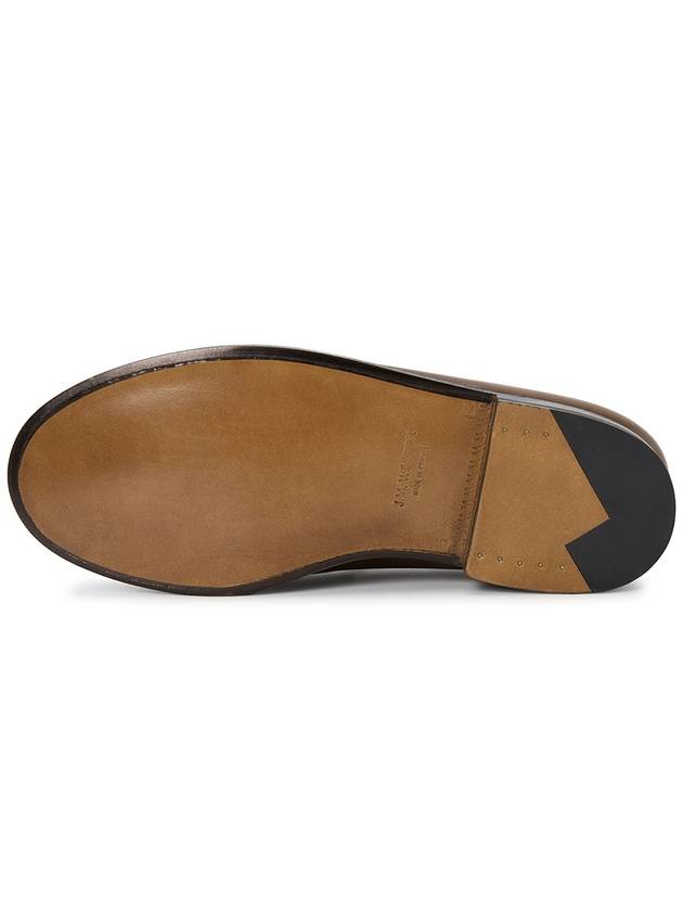 Leather Loafers Brown - J.M. WESTON - BALAAN 6