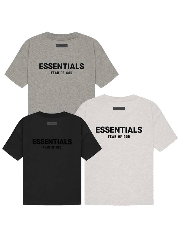 Fear of God Fear God Essential The Core T-Shirt Dark Oatmeal Men - FEAR OF GOD ESSENTIALS - BALAAN 6