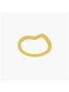 Polished Wave Ring Gold - PANDORA - BALAAN 4