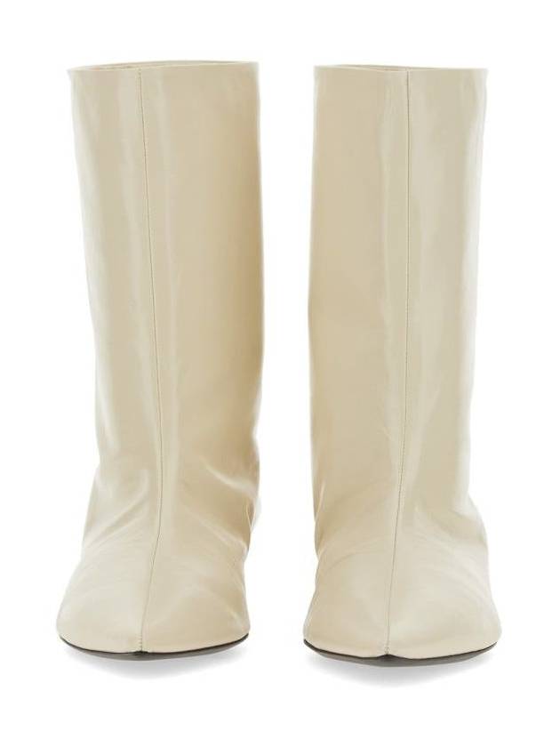 Boots J15WU0015 P6521277 IVORY - JIL SANDER - BALAAN 6