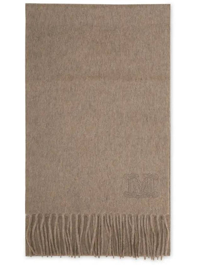 Women's Wsdalia Fringe Cashmere Muffler Hazelnut Brown - MAX MARA - BALAAN 2