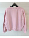 AU Australia DOLLIE Sweatshirt ST124W2205 Pigment Pink WOMENS AU8 S 12 L - STUSSY - BALAAN 4