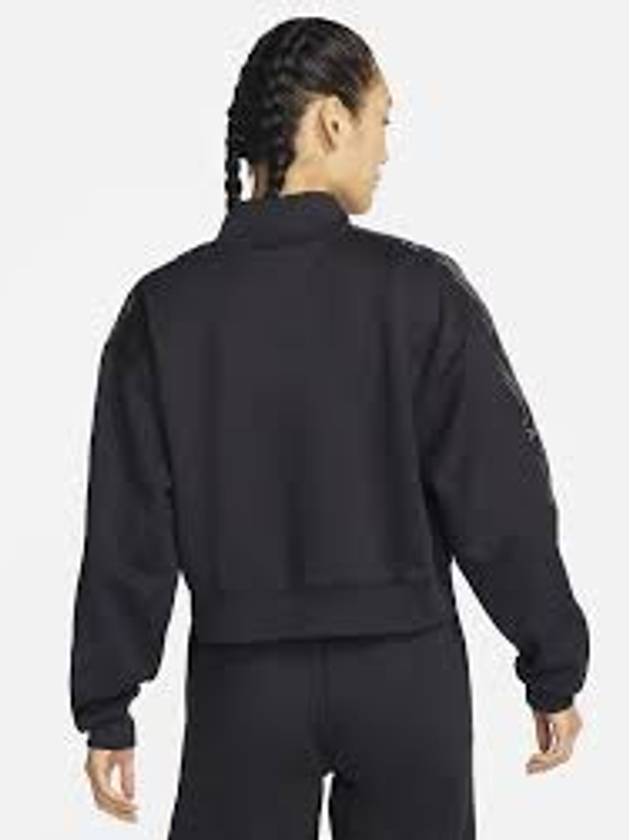 Therma-Fit  All Time Sweatshirt Black - NIKE - BALAAN 4