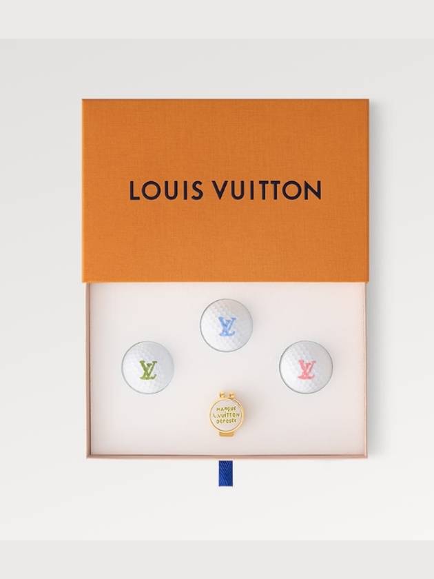 Golf Ball Kit GI1064 - LOUIS VUITTON - BALAAN 1