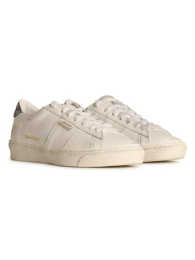 Golden Goose 'Matchstar' White Leather Sneakers - GOLDEN GOOSE - BALAAN 2