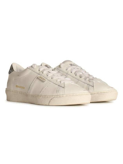 Golden Goose 'Matchstar' White Leather Sneakers - GOLDEN GOOSE - BALAAN 2