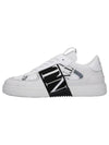 VLTN Low Top Sneakers White - VALENTINO - BALAAN 2