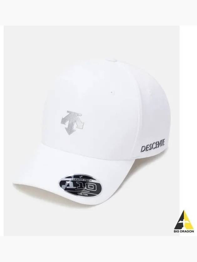 Sports Basic Taktel Cap White SP323UCP70 - DESCENTE - BALAAN 1