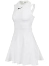 Genuine W Court Slam Dry Fit Tennis Dress FD5660 100 - NIKE - BALAAN 2