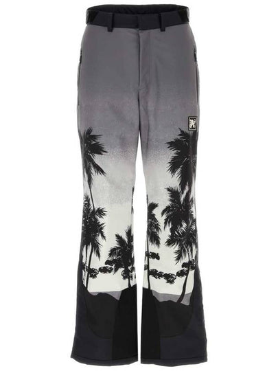 Palm Tree Print Padded Ski Pants PMKR003R24FAB0010510 - PALM ANGELS - BALAAN 2