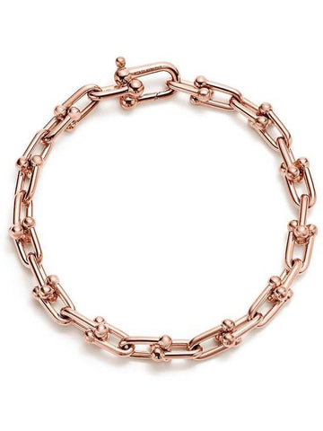 Tiffany Tiffany HardWear small link bracelet rose gold 60153082 - TIFFANY & CO. - BALAAN 1