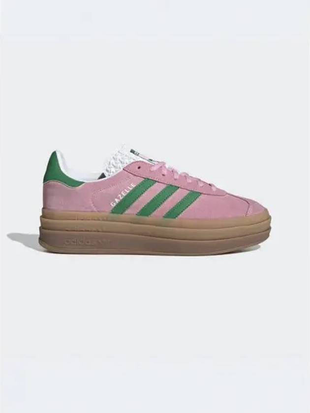 Original Gazelle Bold Low Top Sneakers True Pink - ADIDAS - BALAAN 2