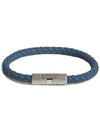 H Puzzle Goliath Bracelet Denim - HERMES - BALAAN 1