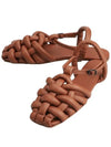 Cabersa Sandals Brown - HEREU - BALAAN.