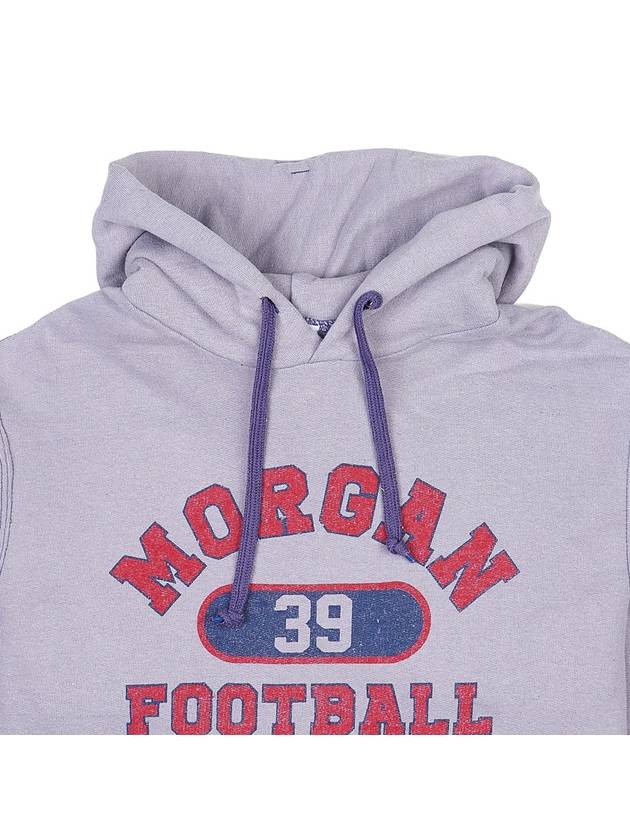 Wild Donkey Morgan Hooded Sweatshirt FC MORGAN ESW ROYAL BLUE - WILD DONKEY - BALAAN 3