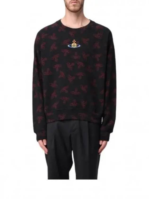 Raglan Sweatshirt Black - VIVIENNE WESTWOOD - BALAAN 2