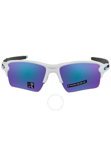 Oakley Flak 2.0 XL Prizm Sapphire Sport Men's Sunglasses OO9188 918894 59 - OAKLEY - BALAAN 1