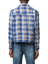 Kenley Check Jacket AWA513M BLUE - ANDERSSON BELL - BALAAN 3