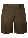 Tailored Shorts Brown - HELMUT LANG - BALAAN 1