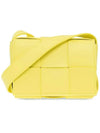 Intrecciato Cassette Small Cross Bag Sherbert - BOTTEGA VENETA - BALAAN 2